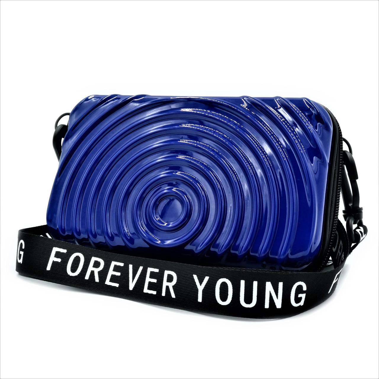 

Женская сумка на плечо Forever young 18х10х6 см Синий 000147567