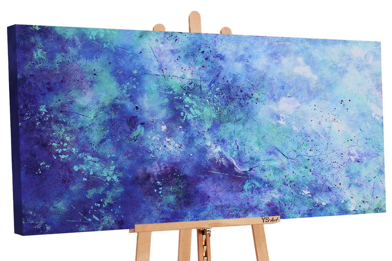 

100% Рисованая картина акриловыми красками на холсте YS-Art 130х70см