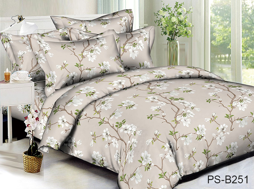 

Постельное белье (PS-B251) TAG tekstil 2-спальный 000142086