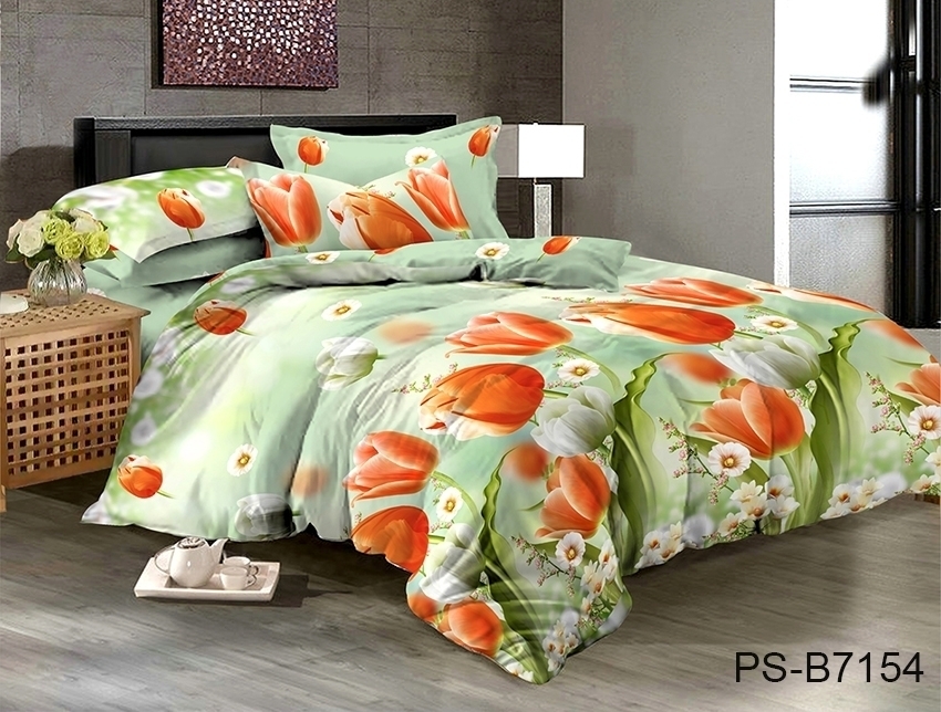 

Постельное белье (PS-B7154) TAG tekstil 1.5-спальный 000142048