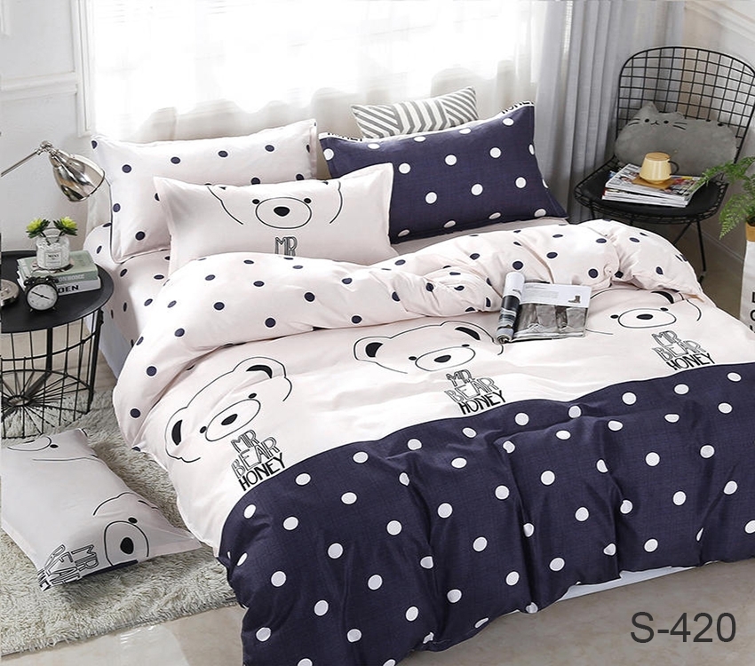 

Постельное белье с компаньоном (S420) TAG tekstil King Size 000141870