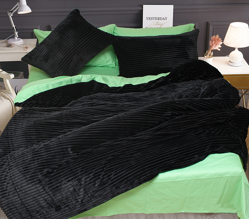 

Постельное белье (зима-лето Black) TAG tekstil Евро 000141837