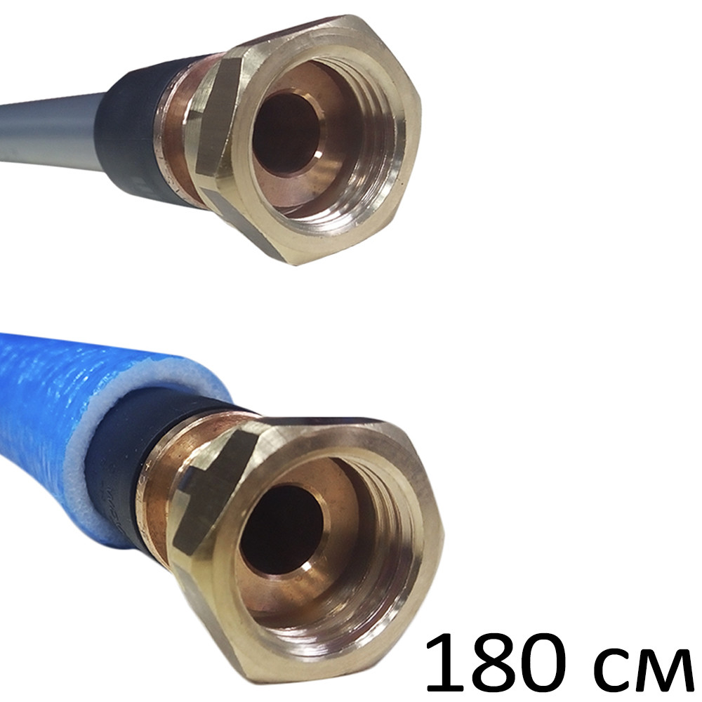 

Гибкая подводка 180 см 1/2'' ВВ (в изоляции) RAUTITAN flex 16мм FLEXY REHAU