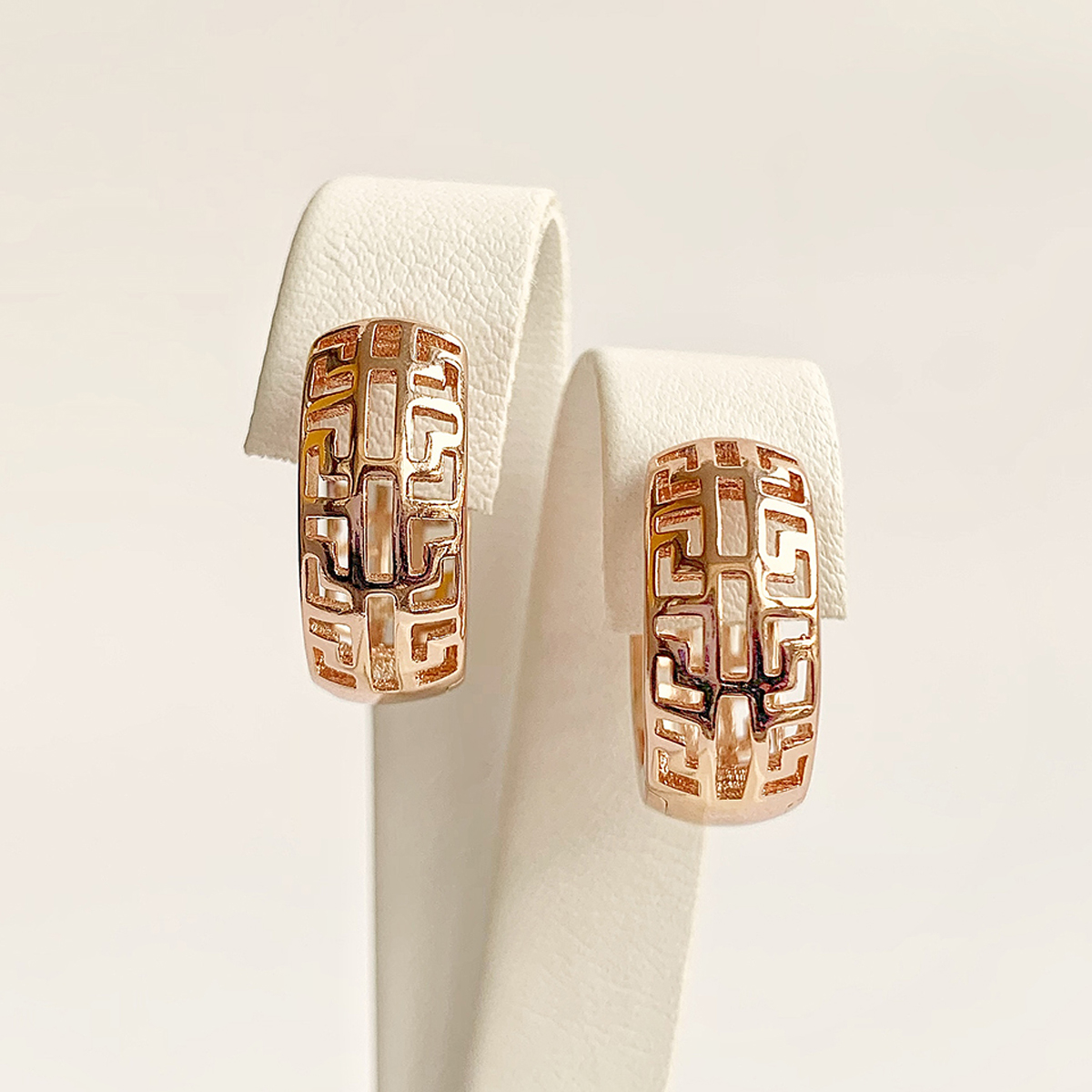 

Серьги Xuping из медицинского золота, позолота PO, 24859
