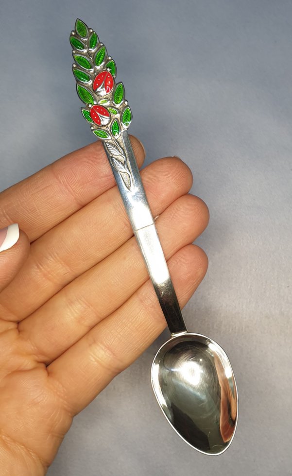 

Ложка серебряная 19,8 г