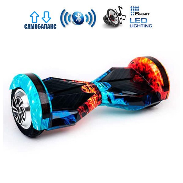 

Гироборд Smart Balance U8 Lambo Premium +Autobalance 8" Лед и пламя