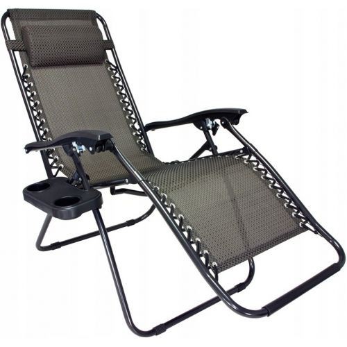 

Шезлонг пляжный Zero Gravity XXL 120кг