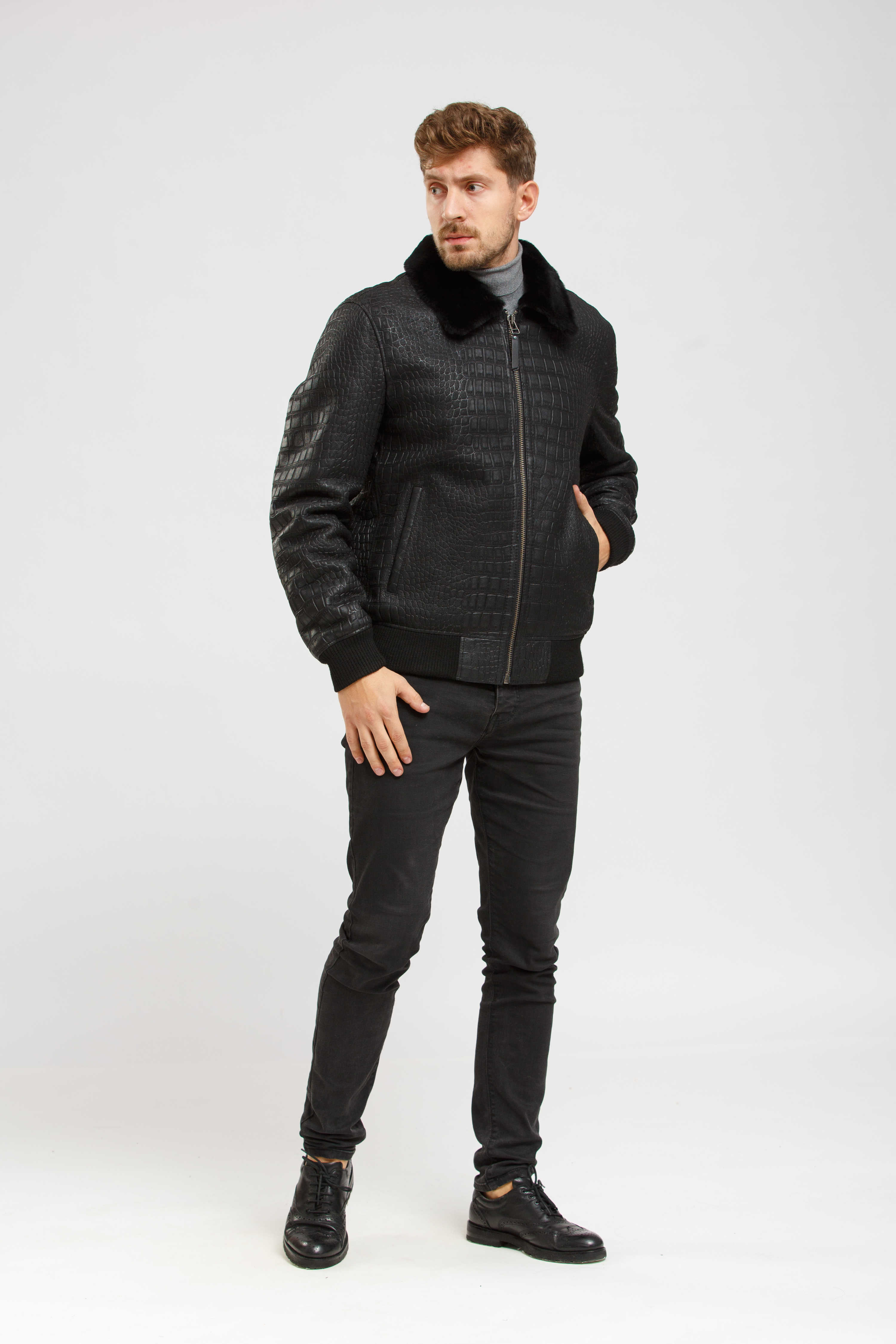 

Дубленка CVK Brand 50 Черный (20-00370)