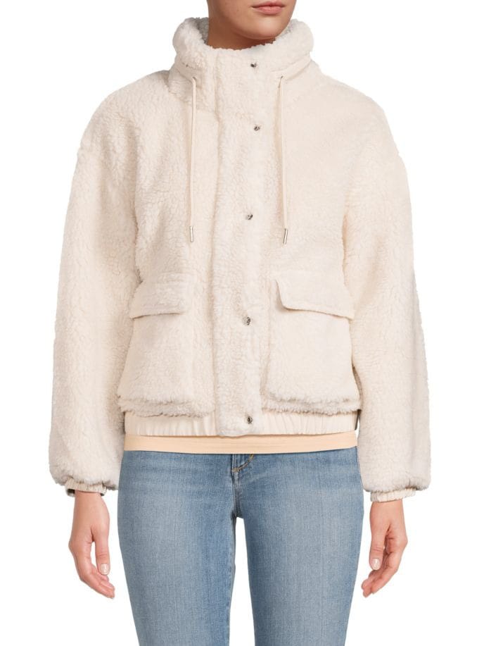 Акція на Куртка демісезонна жіноча Calvin Klein 630167920 XS Молочна від Rozetka