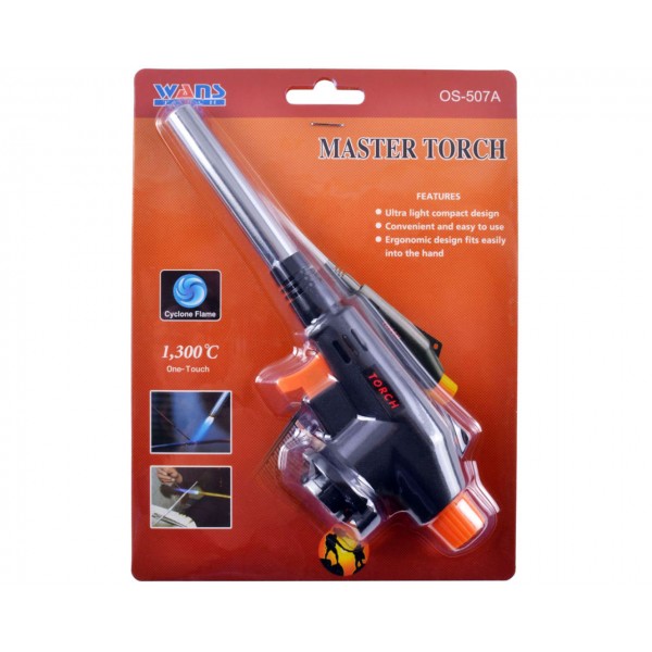 

Газовая горелка Master Torch №507
