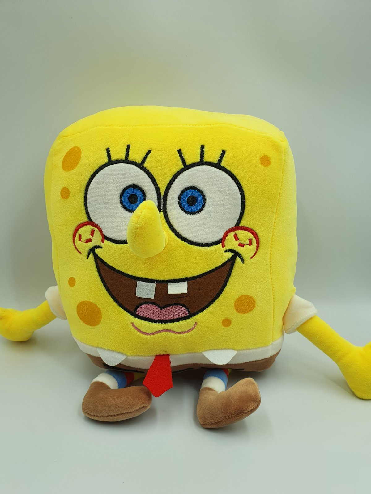 

Мягкая плюшевая игрушка Губка Боб (Sponge Bob), 32 см.