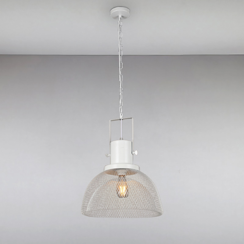 

Люстра підвісна Light House LS-13195-1 WH біла