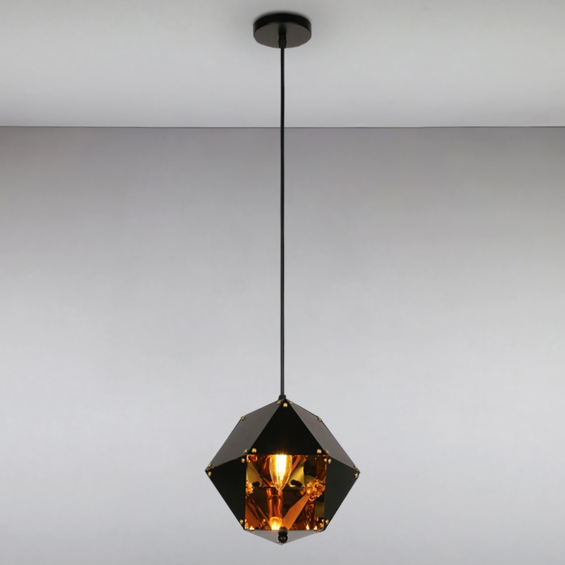 

Люстра подвесная Light House LS-15362-1 BK черная