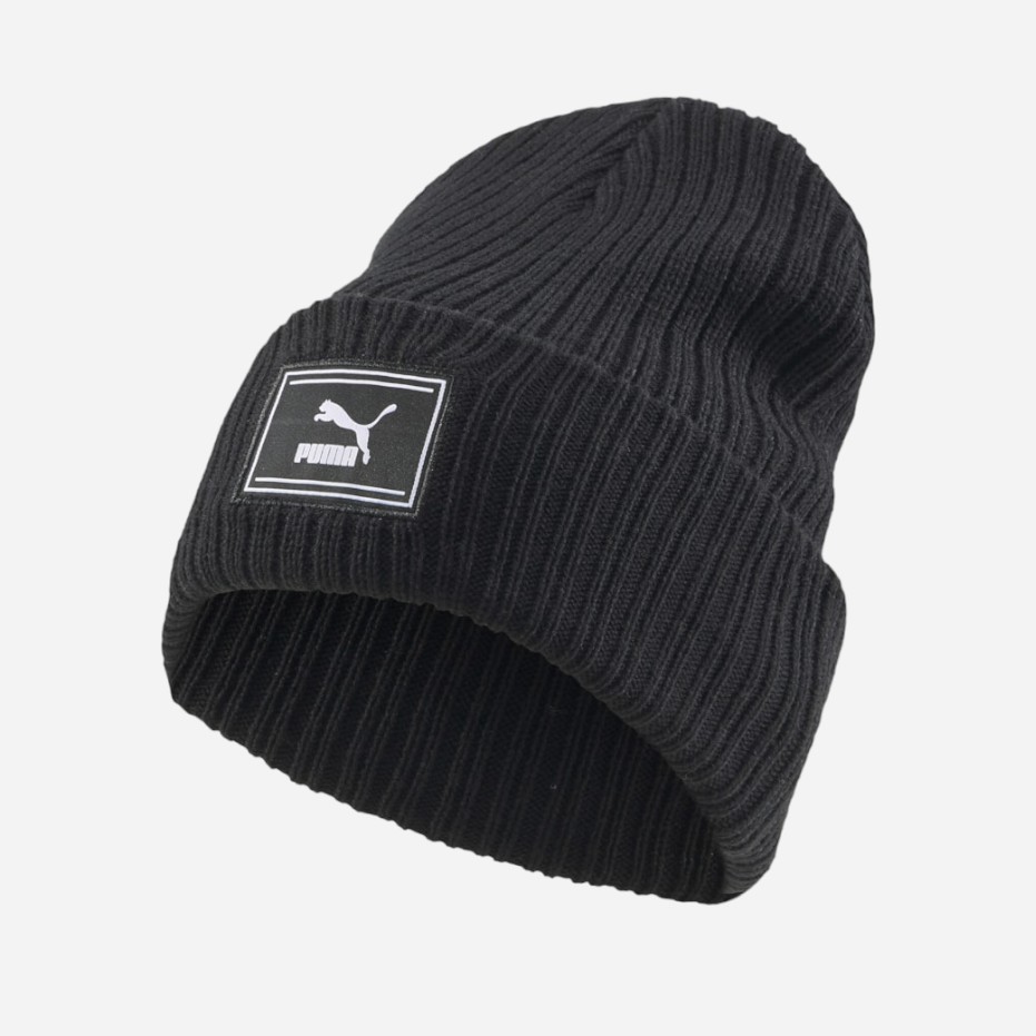 Акція на Шапка біні Puma Prime Ws Cuff Trend Beanie 2405601 Чорна від Rozetka