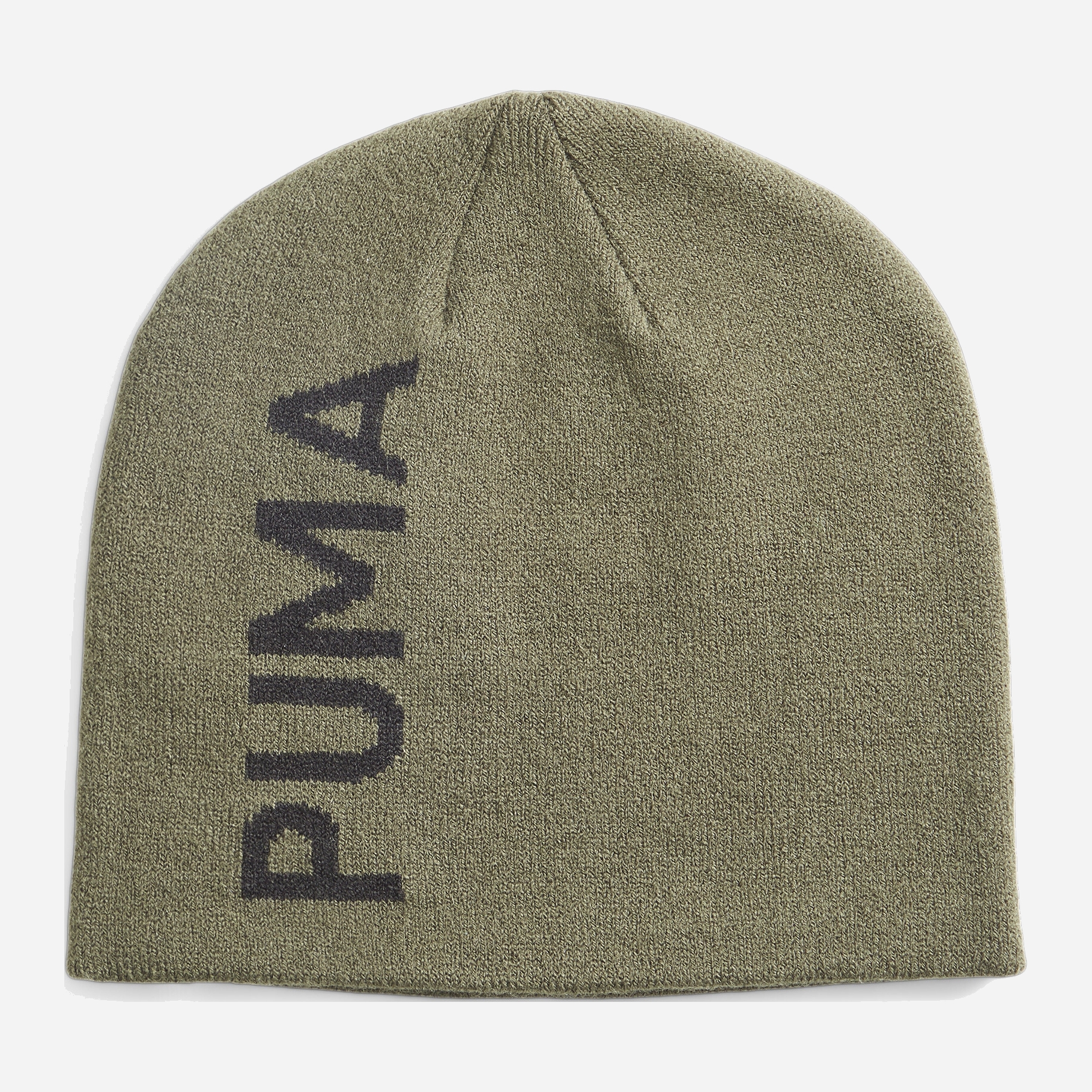 Акція на Шапка біні Puma Ess Classic Cuffless Beanie 2343313 Хакі від Rozetka