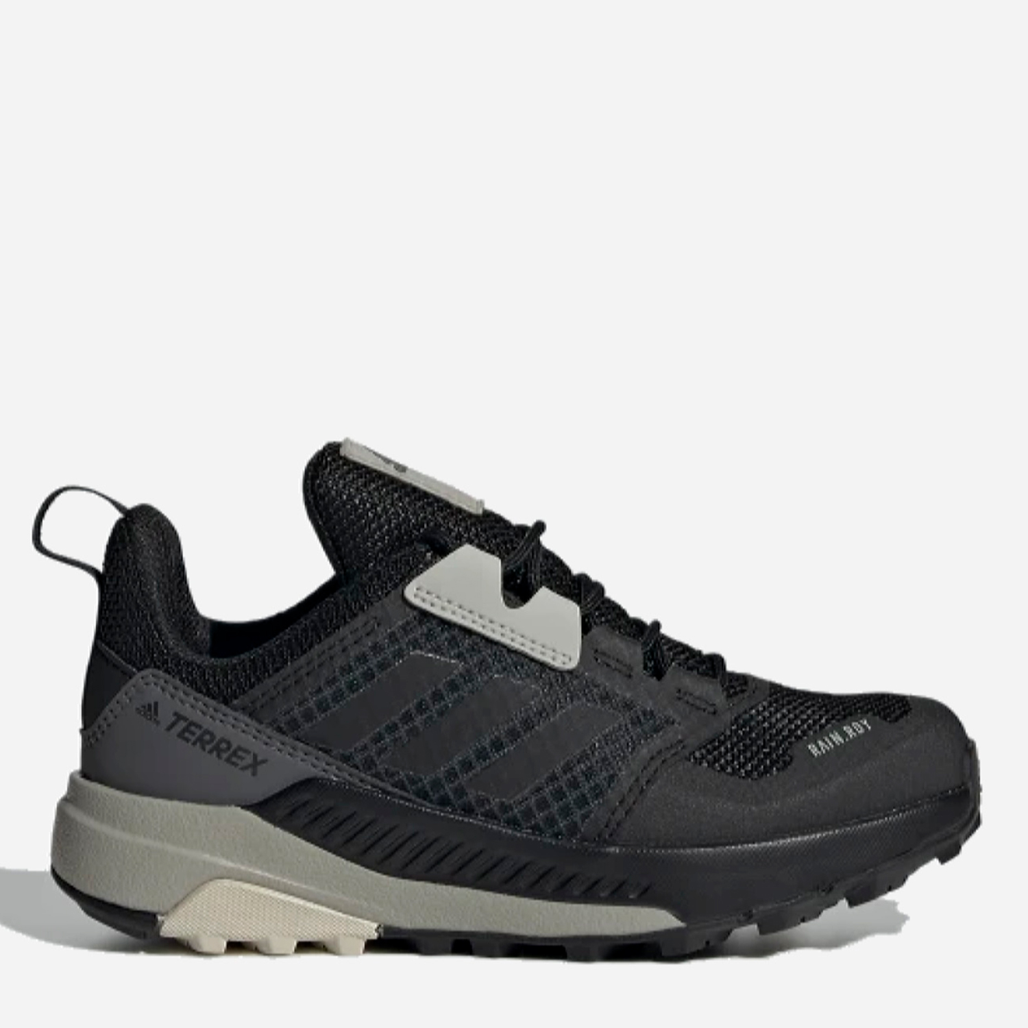 Акція на Підліткові кросівки для хлопчика Adidas Terrex Trailmaker R.Rdy K FW9327 37.5 Чорні від Rozetka