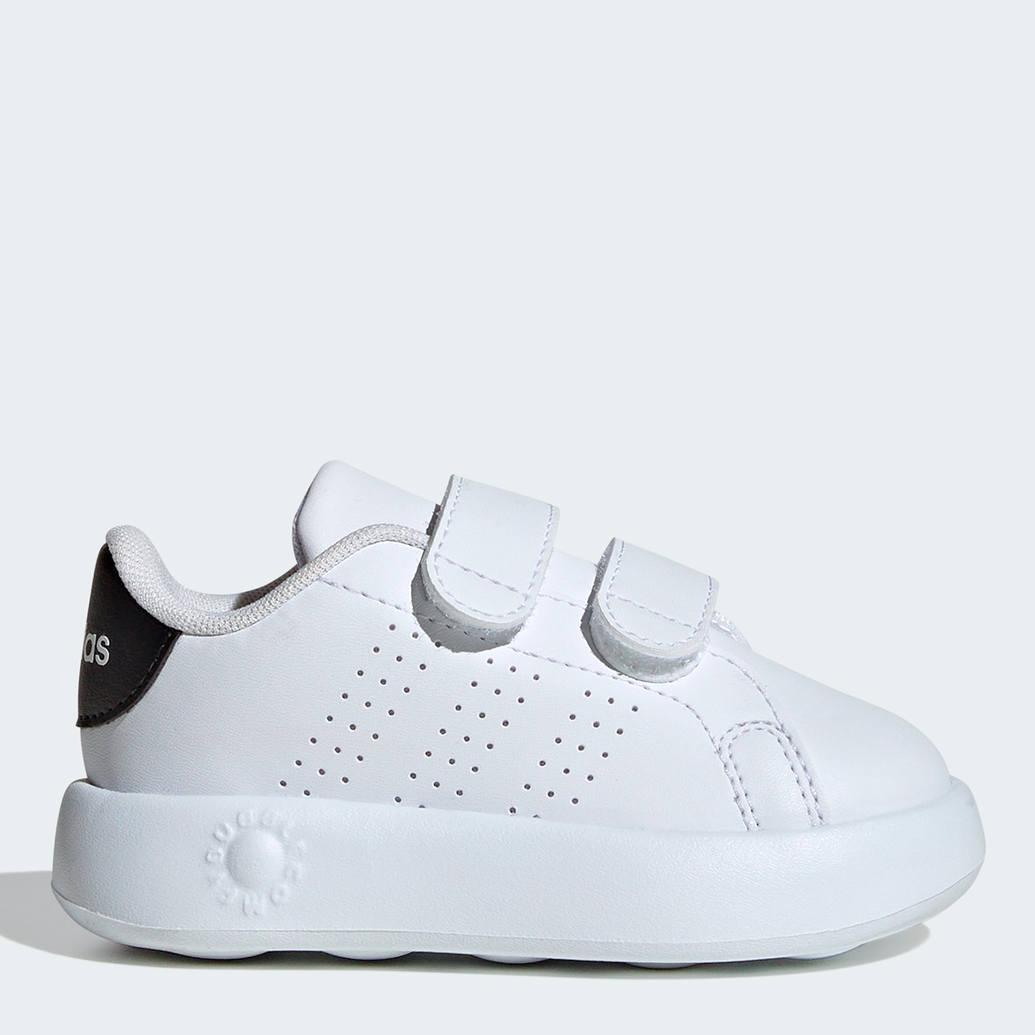 Акція на Дитячі кеди для дівчинки Adidas Advantage Cf I ID5284 23 Білі від Rozetka