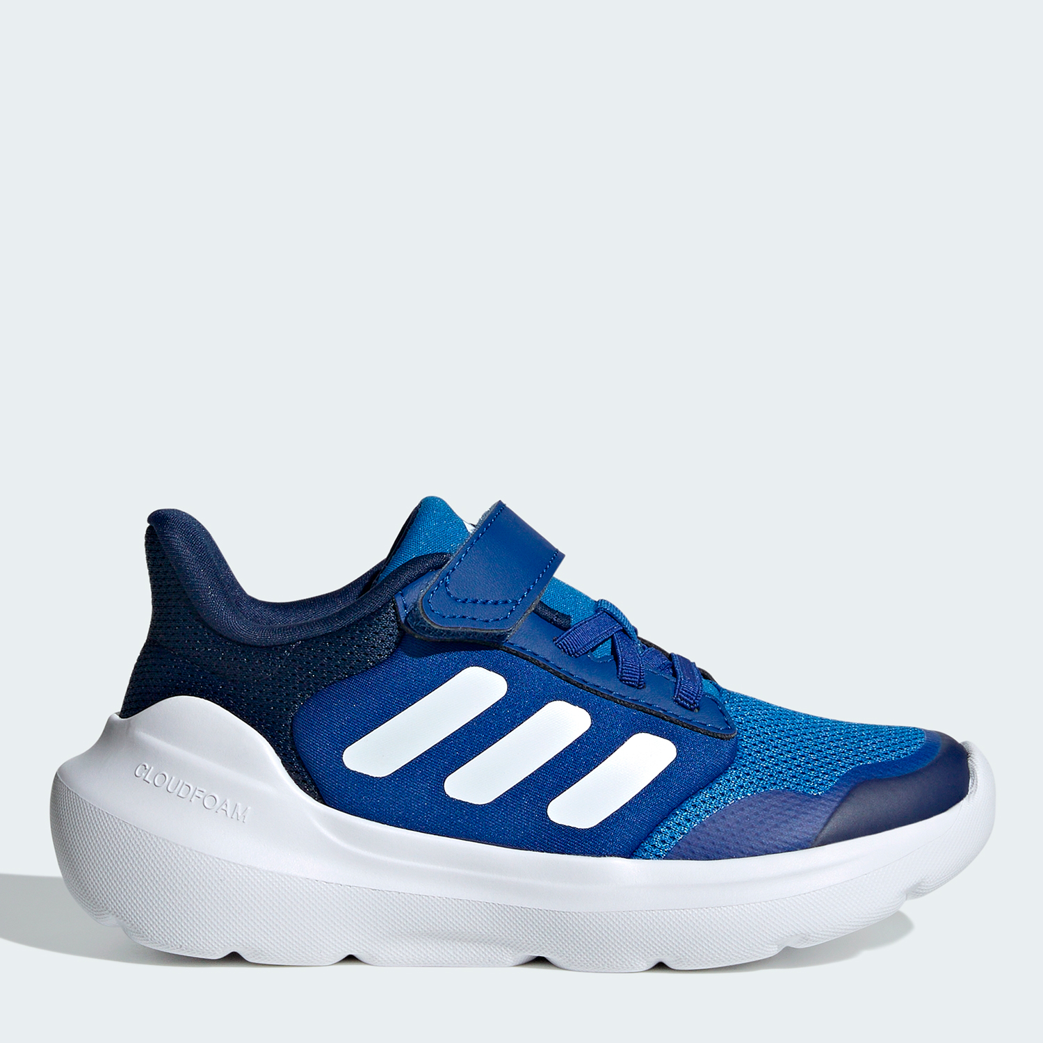 Акція на Дитячі кросівки для хлопчика Adidas Tensaur Run 3.0 El C IE5989 28 Сині від Rozetka