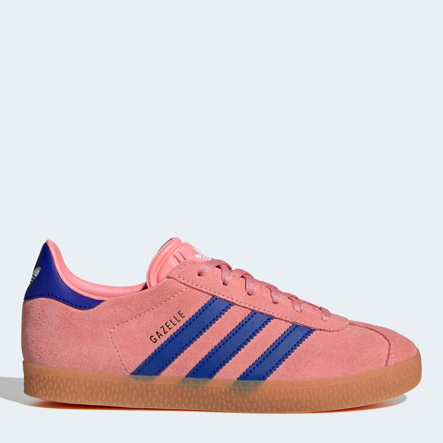 Акція на Підліткові кеди для дівчинки Adidas Gazelle J IG9153 40 Рожеві від Rozetka