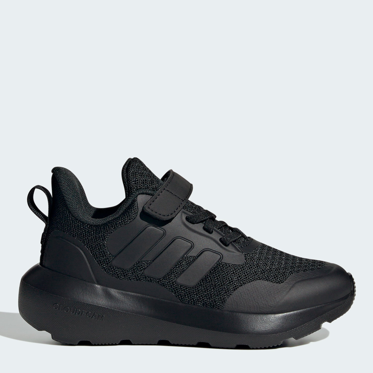 Акція на Дитячі кросівки для хлопчика Adidas Fortarun 3.0 El C IH2858 32 Чорні від Rozetka