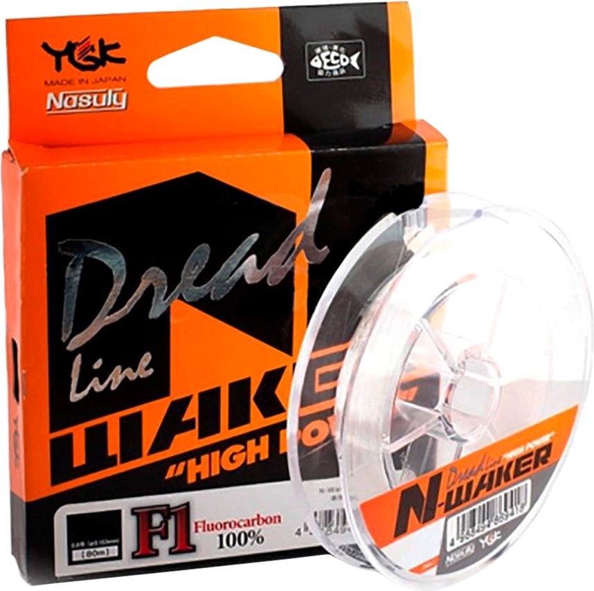 

Флюорокарбон YGK Nasuly N-Walker Dread Line 80 м #0.8/3lb (55450251)