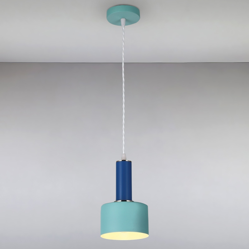 

Люстра подвесная Light House LS-15359 BLUE-INDIGO голубая