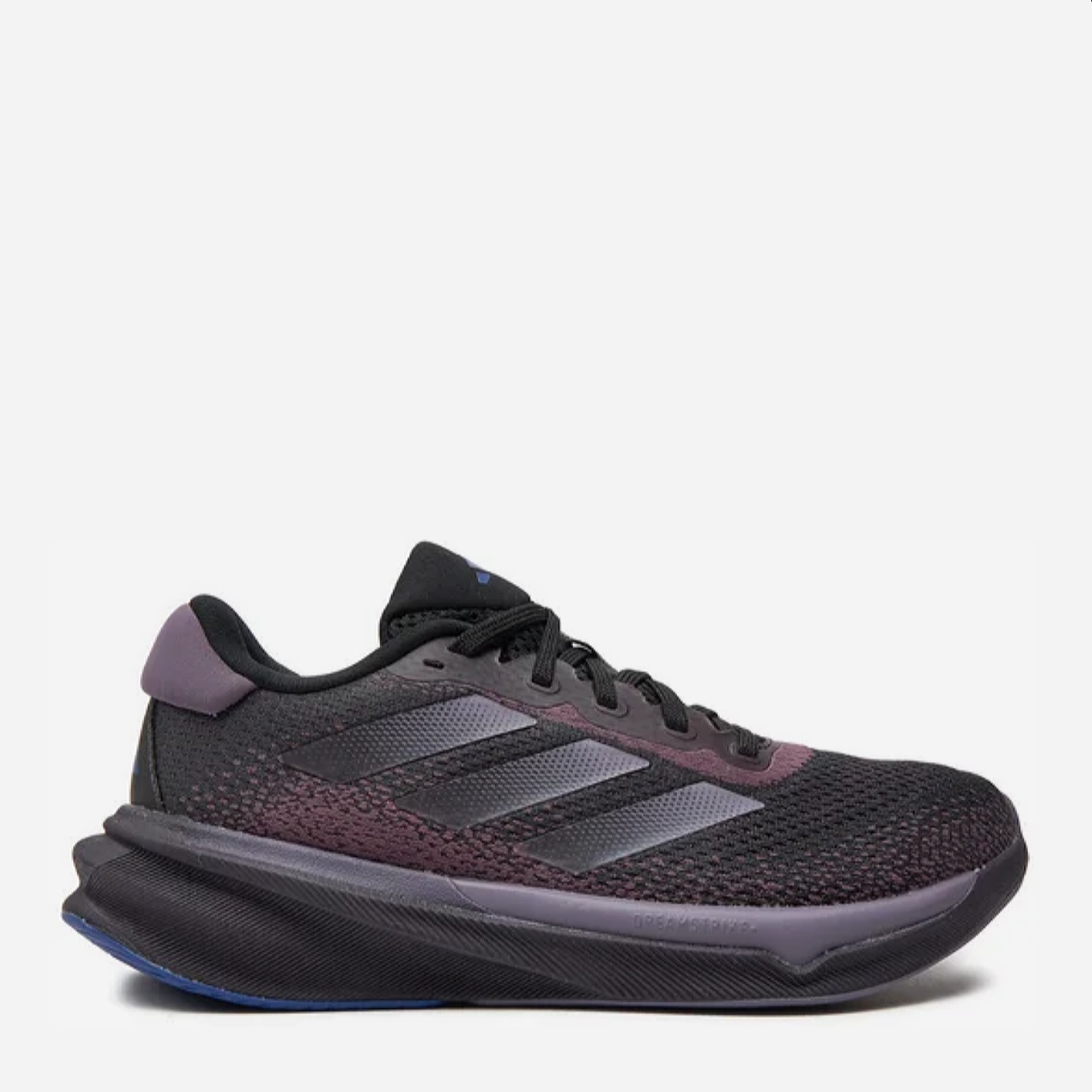 Акція на Жіночі кросівки для бігу Adidas Supernova Stride W IG8290 41.5 (7.5UK) 26 см Supernova Stride W Cblack/Shavio/Lucblu від Rozetka