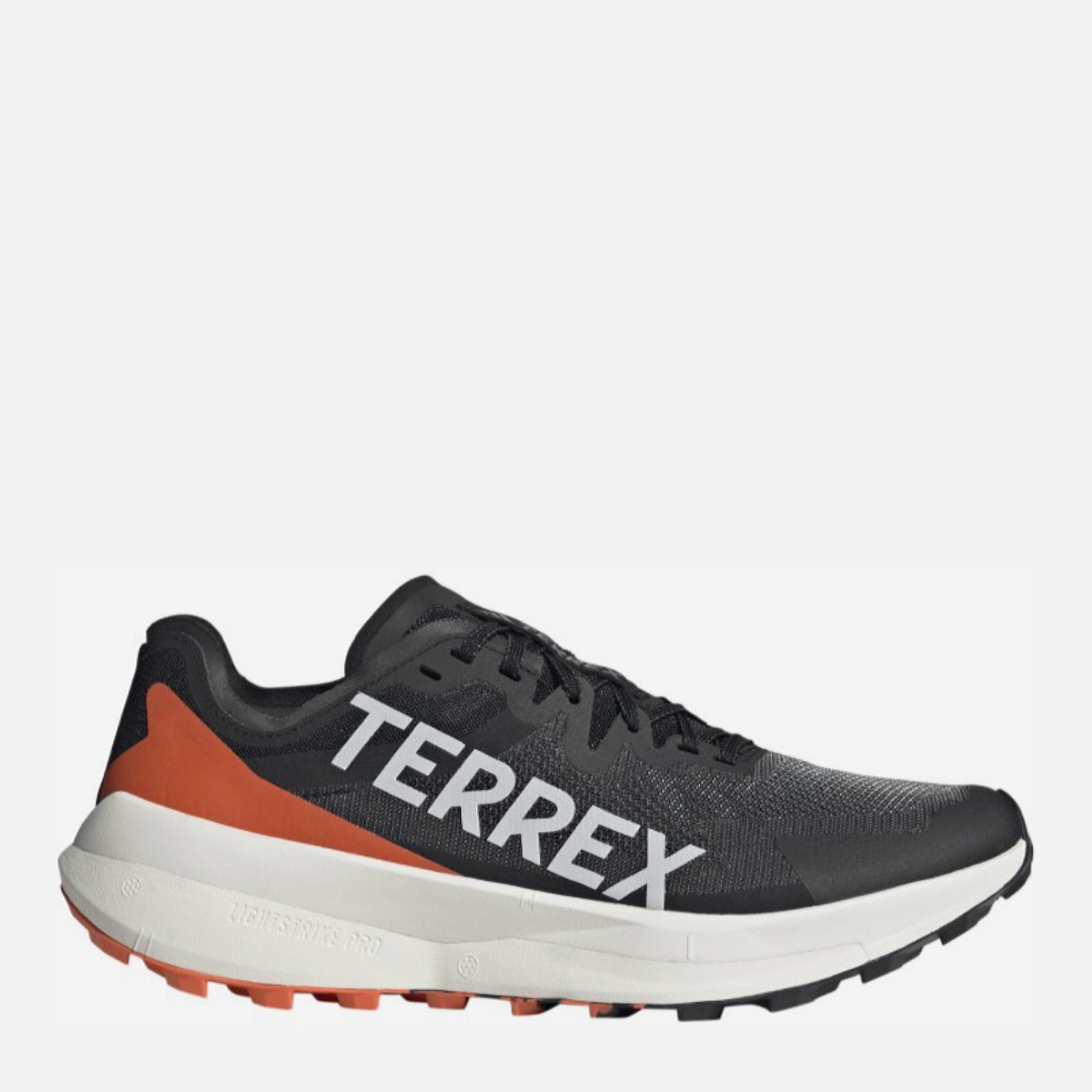 Акція на Чоловічі кросівки для бігу Adidas Terrex Agravic Speed IG8017 41.5 (7.5UK) 26 см Cblack/Greone/Impora від Rozetka