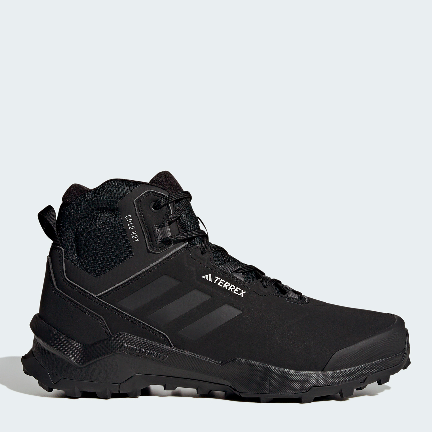 Акція на Чоловічі черевики для туризму Adidas Terrex Ax4 Mid Beta IF4953 42 (8UK) 26.5 см Cblack/Cblack/Gretwo від Rozetka