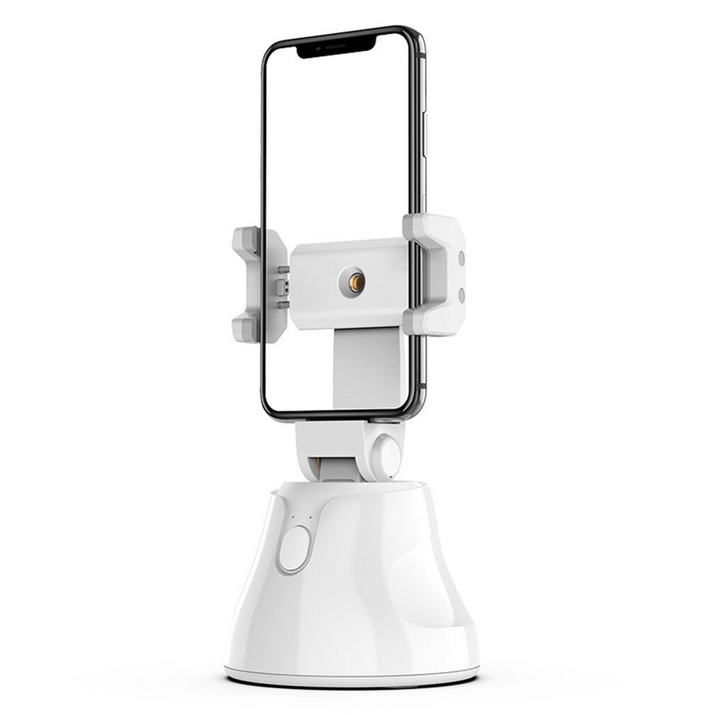 

Selfie-штатив 360° с автоматическим вращением White