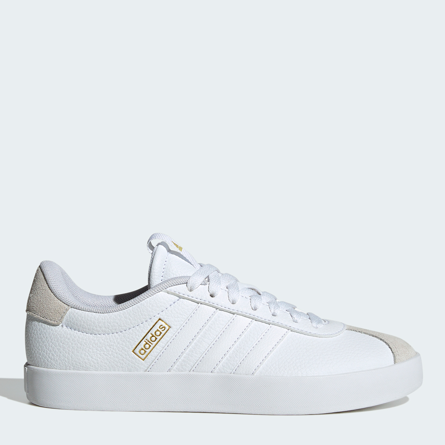 Акція на Жіночі кеди низькі Adidas Vl Court 3.0 ID8795 36.5 (4UK) 22.5 см Vl Court 3.0 Ftwwht/Ftwwht/Greone від Rozetka