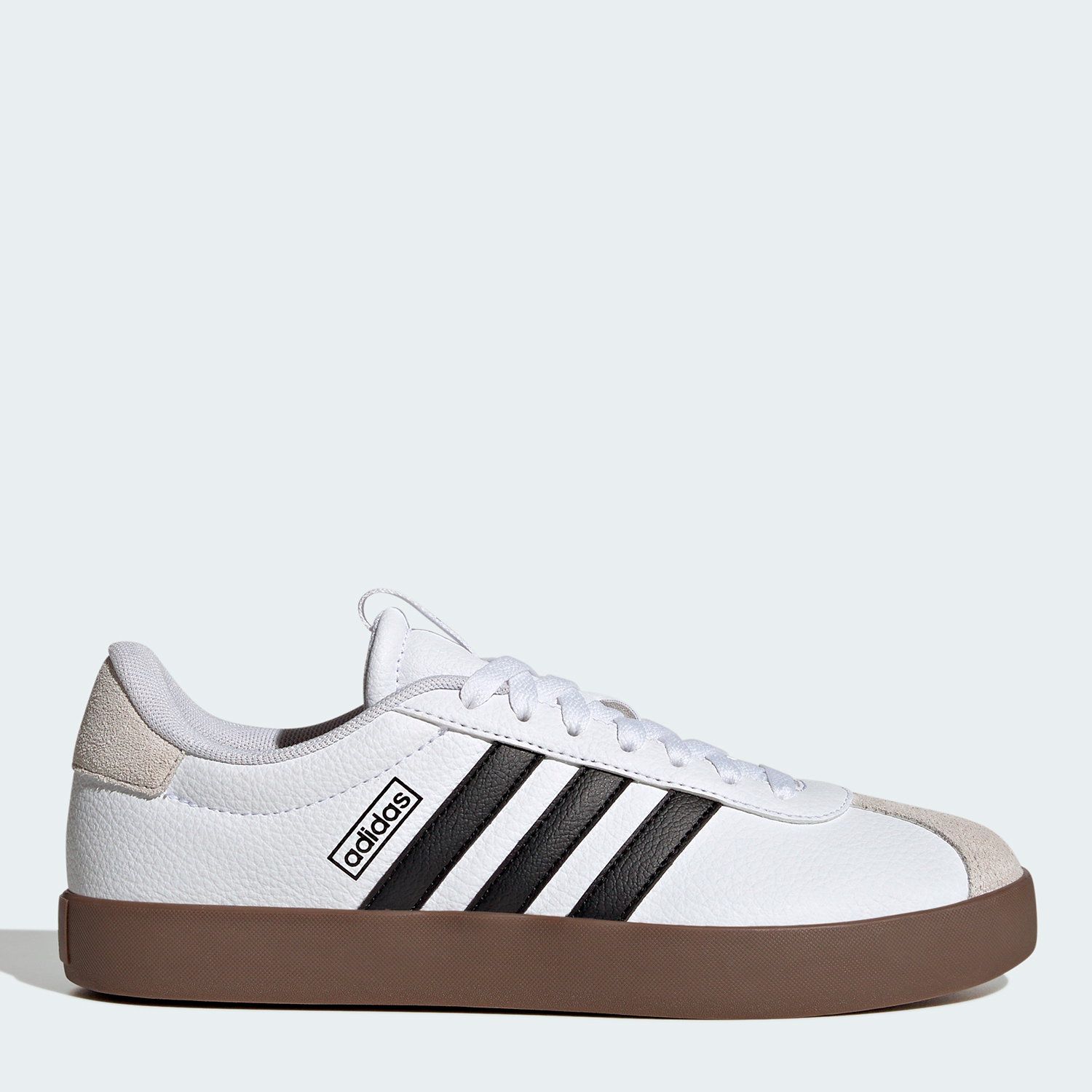 Акція на Жіночі кеди низькі Adidas Vl Court 3.0 ID8797 39.5 (6UK) 24.5 см Vl Court 3.0 Ftwwht/Cblack/Greone від Rozetka