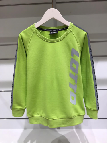 

Свитшот салатовый Geometrik shade Lotto LTFW114 152 см салатовый