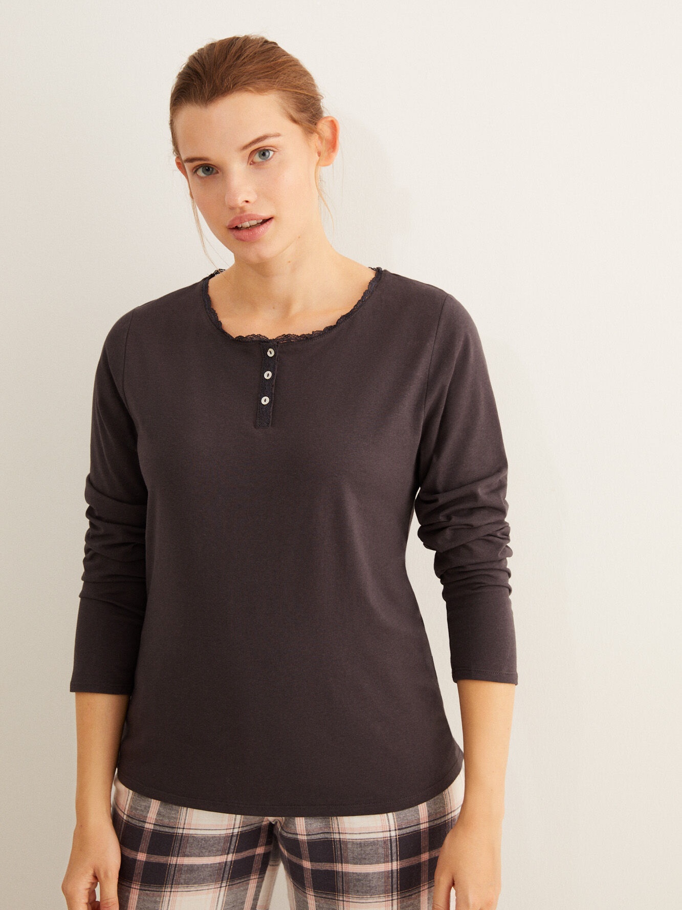

Лонгслив Women'Secret 3278352 XS Серый