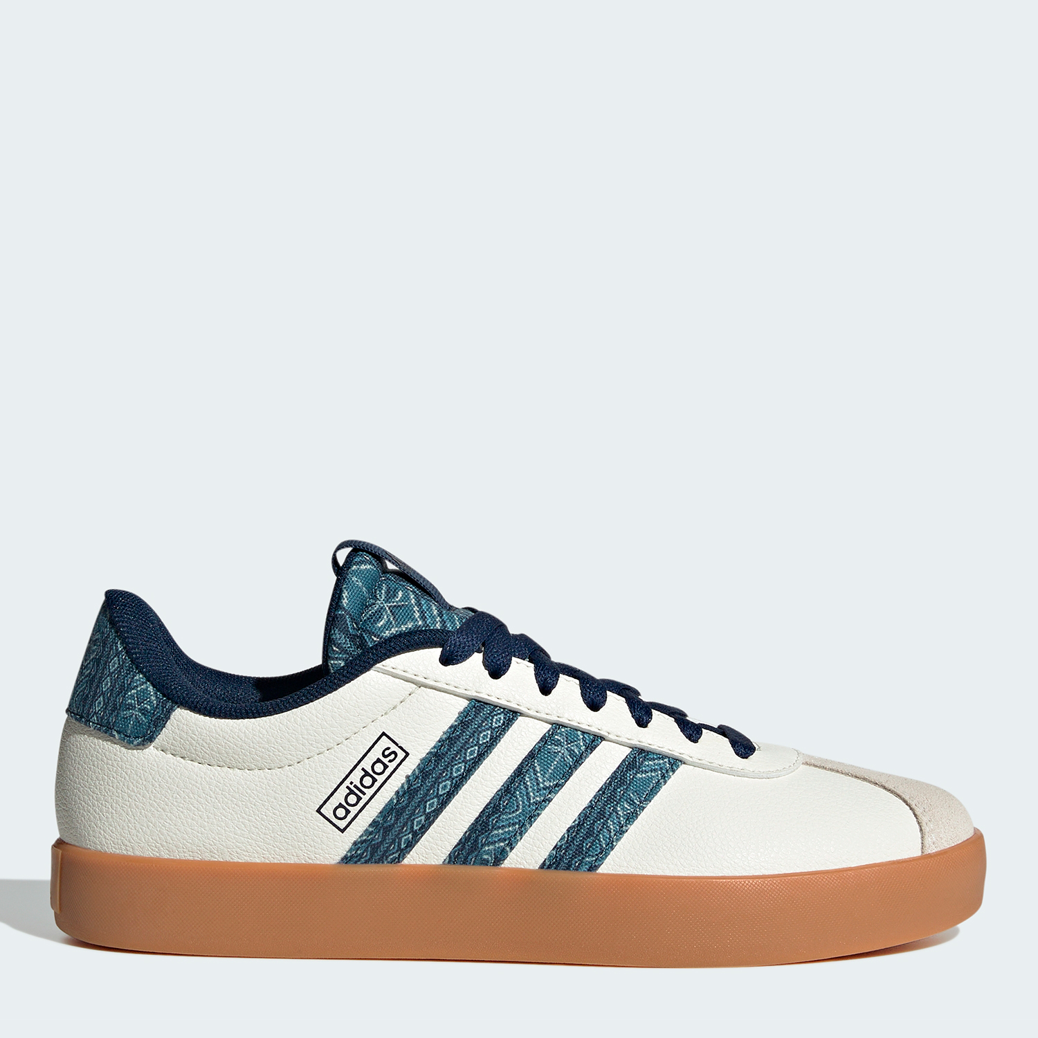 Акція на Жіночі кеди низькі Adidas Vl Court 3.0 IH4809 36 (3.5UK) 22.2 см Vl Court 3.0 Owhite/Nindig/Gum10 від Rozetka