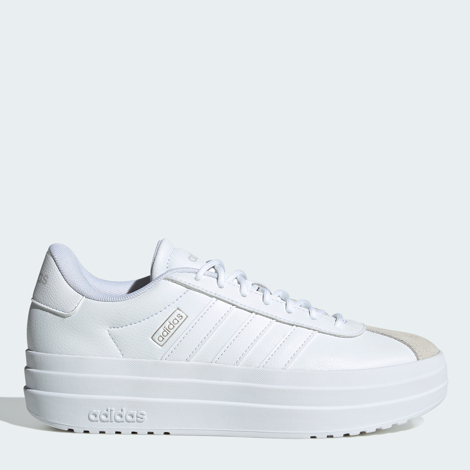 Акція на Жіночі кеди низькі Adidas Vl Court Bold IH3082 38.5 (5.5UK) 24 см Vl Court Bold Ftwwht/Ftwwht/Crywht від Rozetka