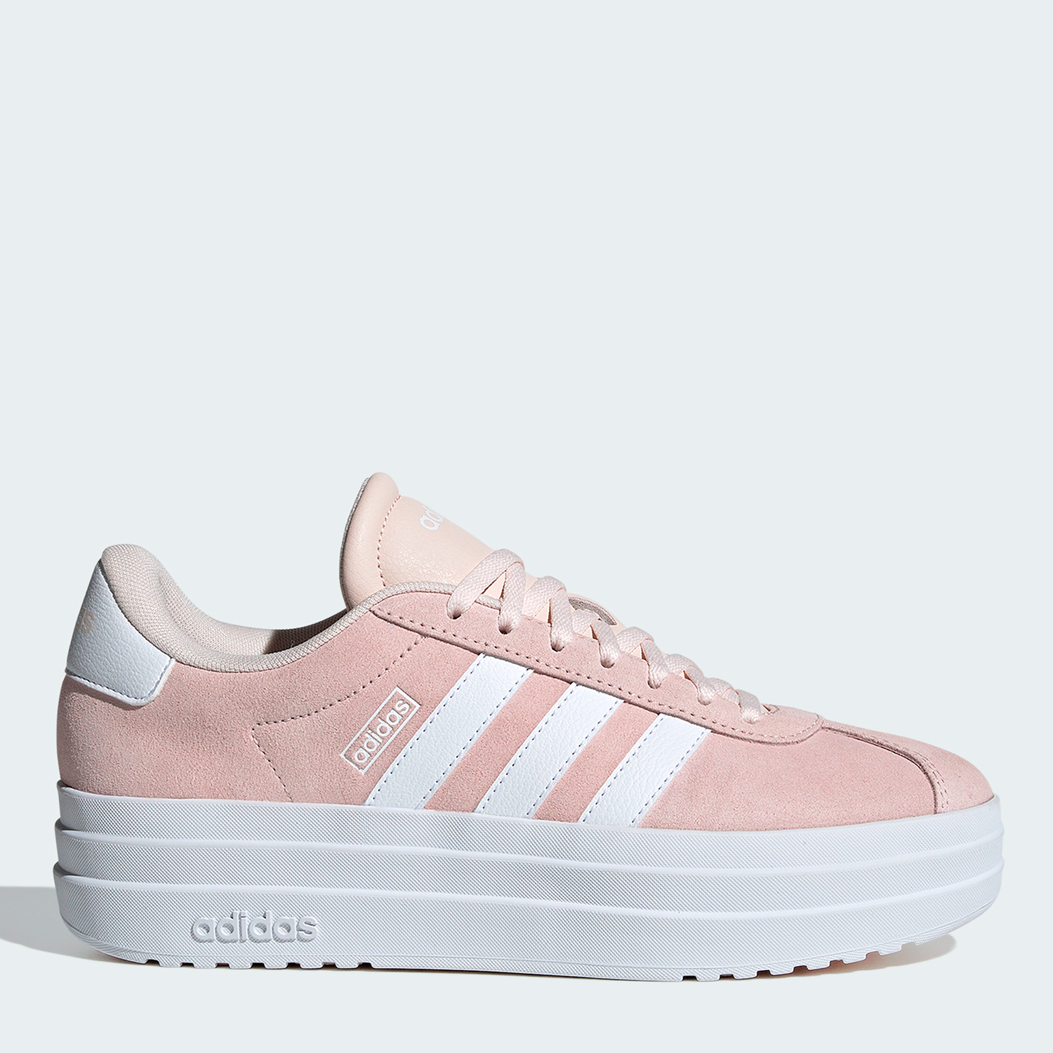 Акція на Жіночі кеди низькі Adidas Vl Court Bold IH9996 38 (5UK) 23.5 см Vl Court Bold Wonqua/Ftwwht/Ftwwht від Rozetka