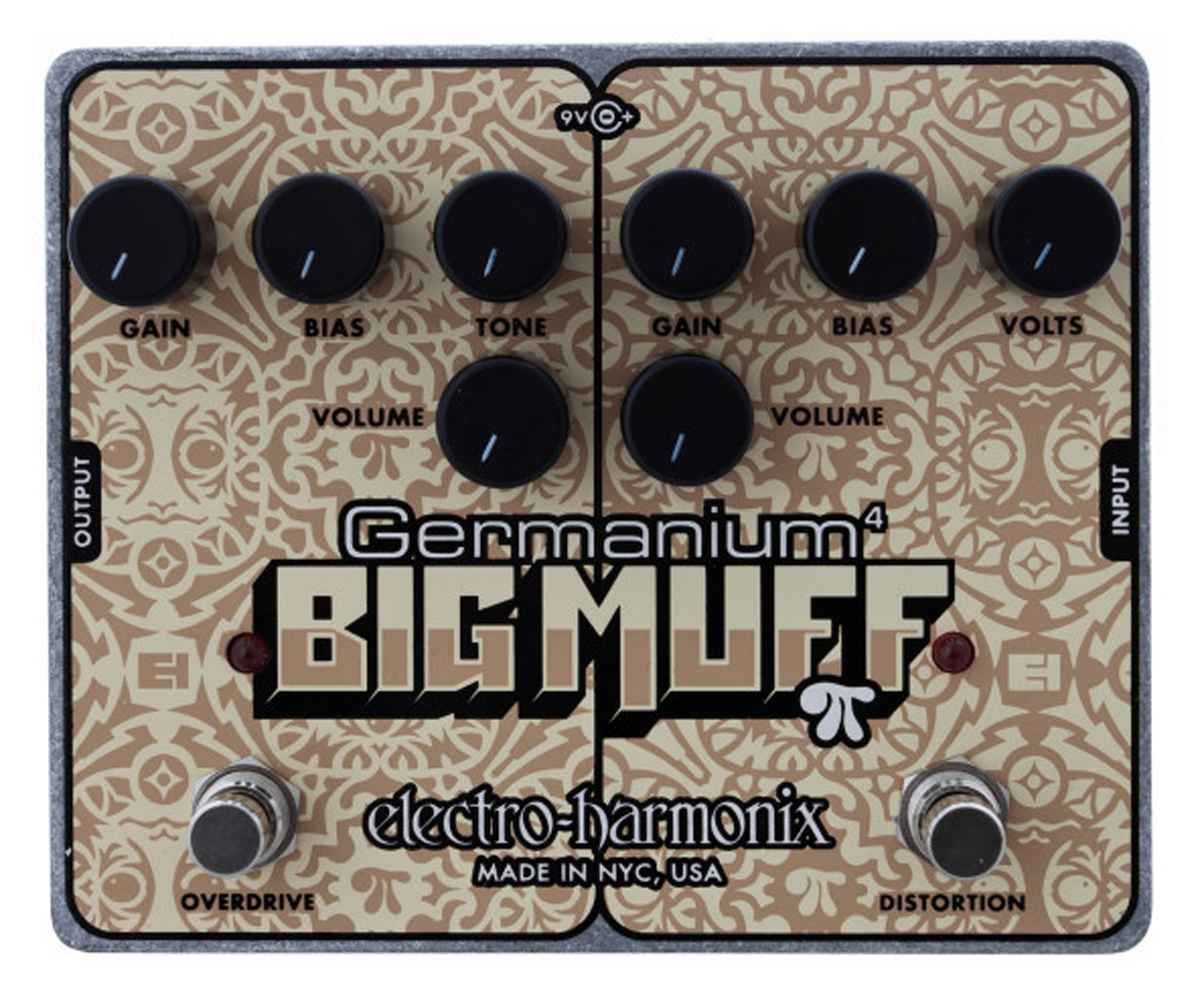 

Педаль эффектов Electro-Harmonix Germanium 4 Big Muff Pi
