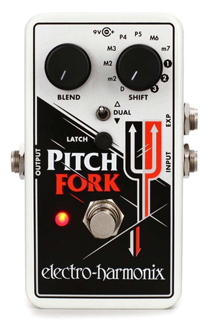 

Педаль эффектов Electro-Harmonix Pitch Fork