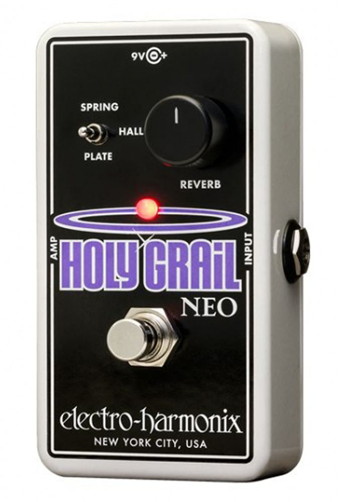 

Педаль эффектов Electro-Harmonix Holy Grail Neo