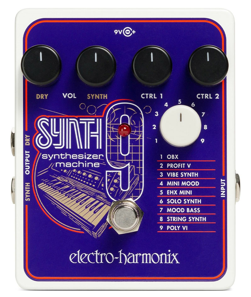 

Педаль эффектов Electro-Harmonix Synth9