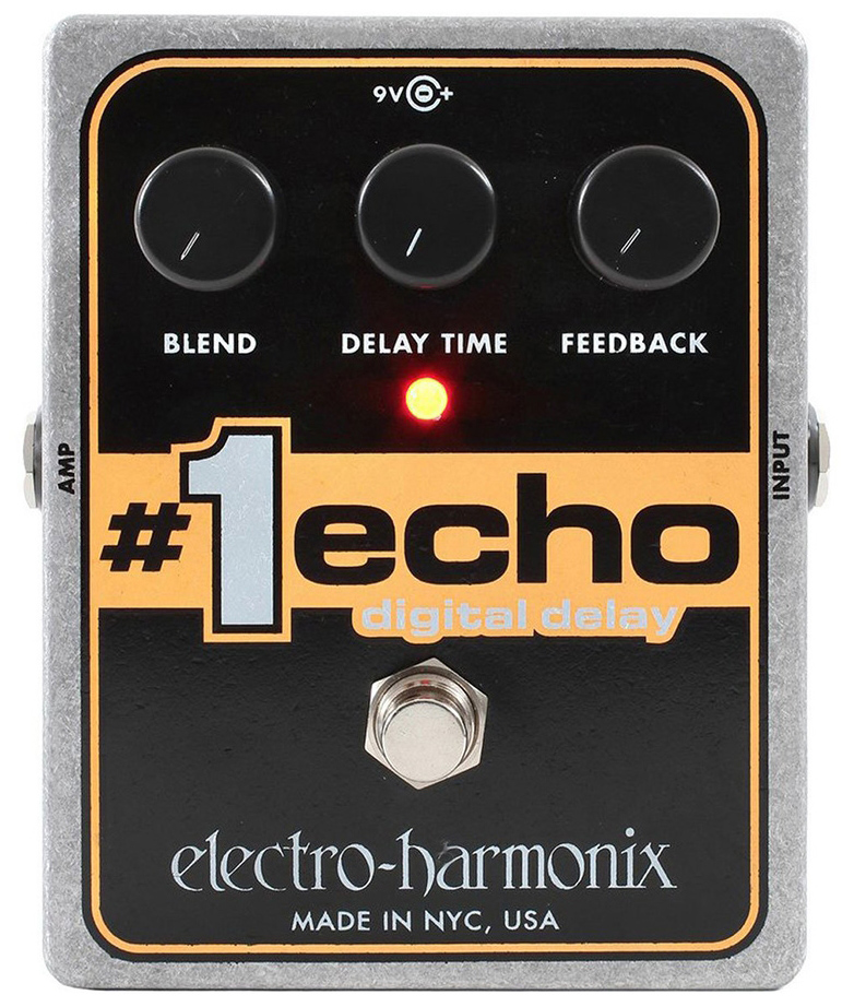 

Педаль эффектов Electro-Harmonix #1 Echo
