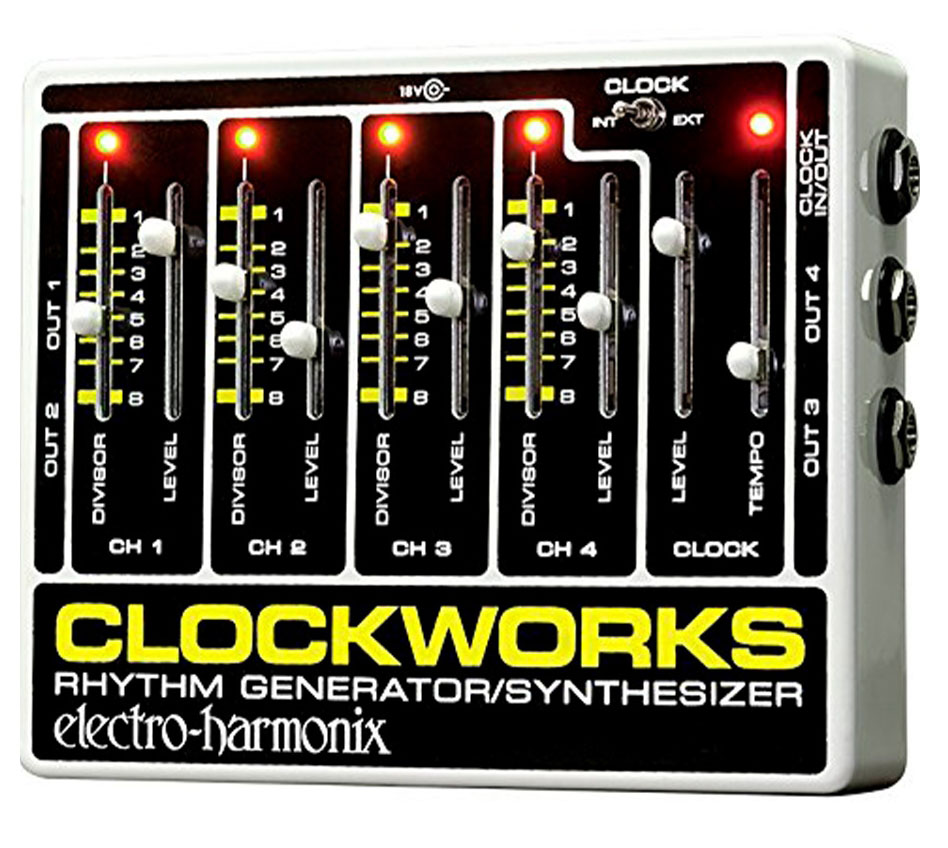 

Педаль эффектов Electro-Harmonix Clockworks