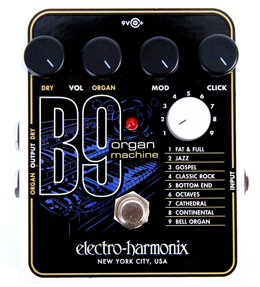 

Педаль эффектов Electro-Harmonix B9 Organ Machine