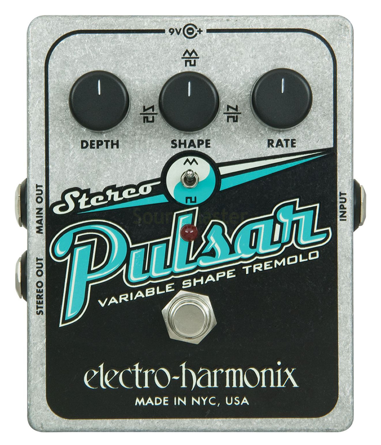 

Педаль эффектов Electro-Harmonix Stereo Pulsar