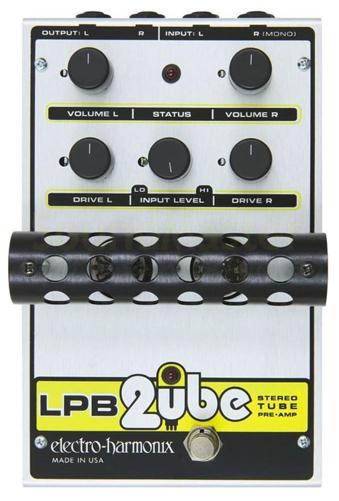 

Педаль эффектов Electro-Harmonix lpb-2ube