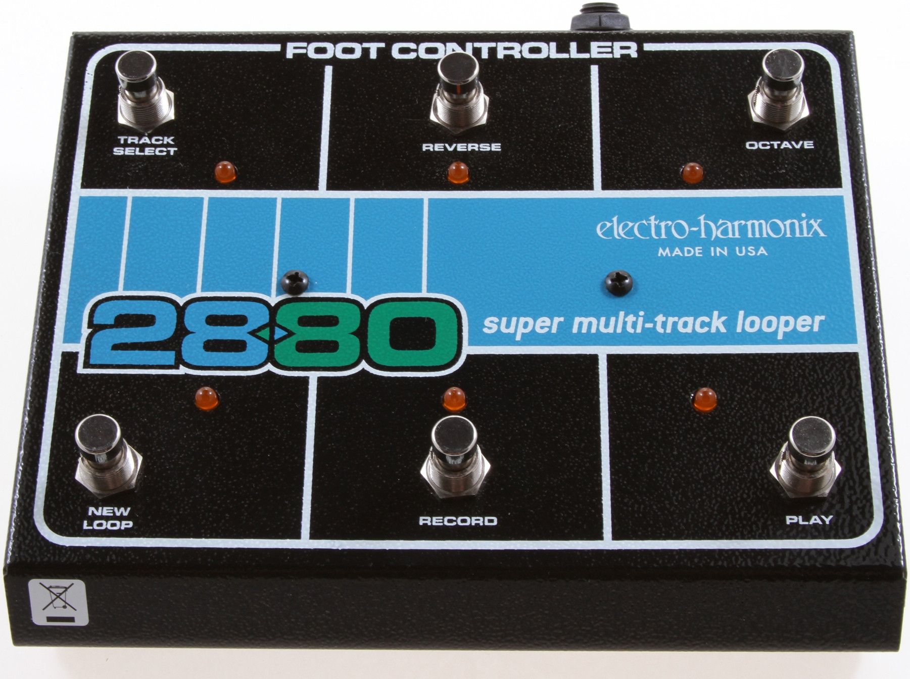 

Футконтроллер Electro-harmonix 2880 Foot Controller