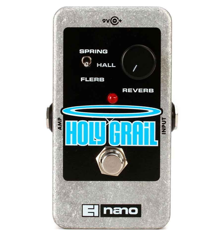 

Педаль эффектов Electro-Harmonix Holy Grail Nano
