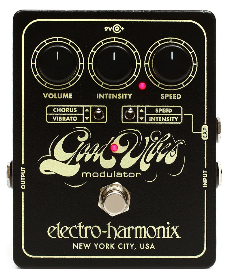 

Педаль эффектов Electro-Harmonix Good Vibes
