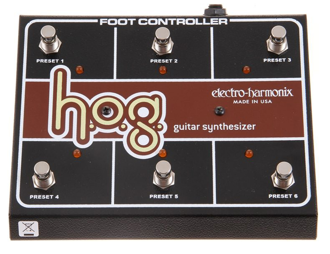 

Футконтроллер Electro-Harmonix HOG Foot Controller